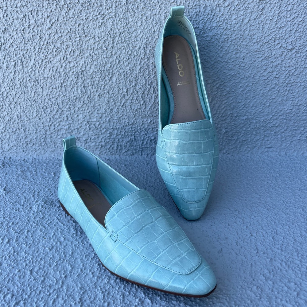 Aldo Women’s Loafers Blue
